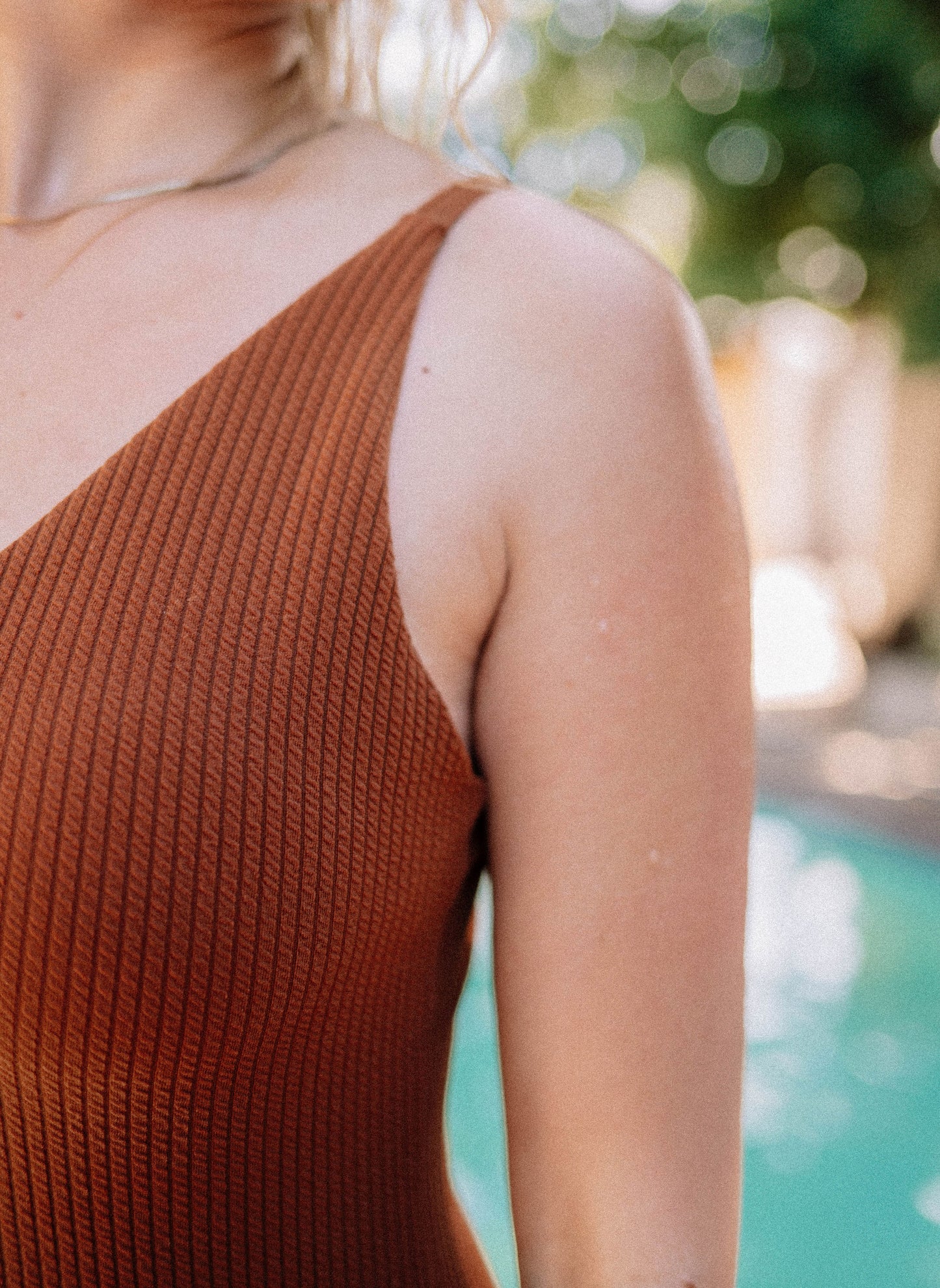 Willow Swimsuit - Chocolate