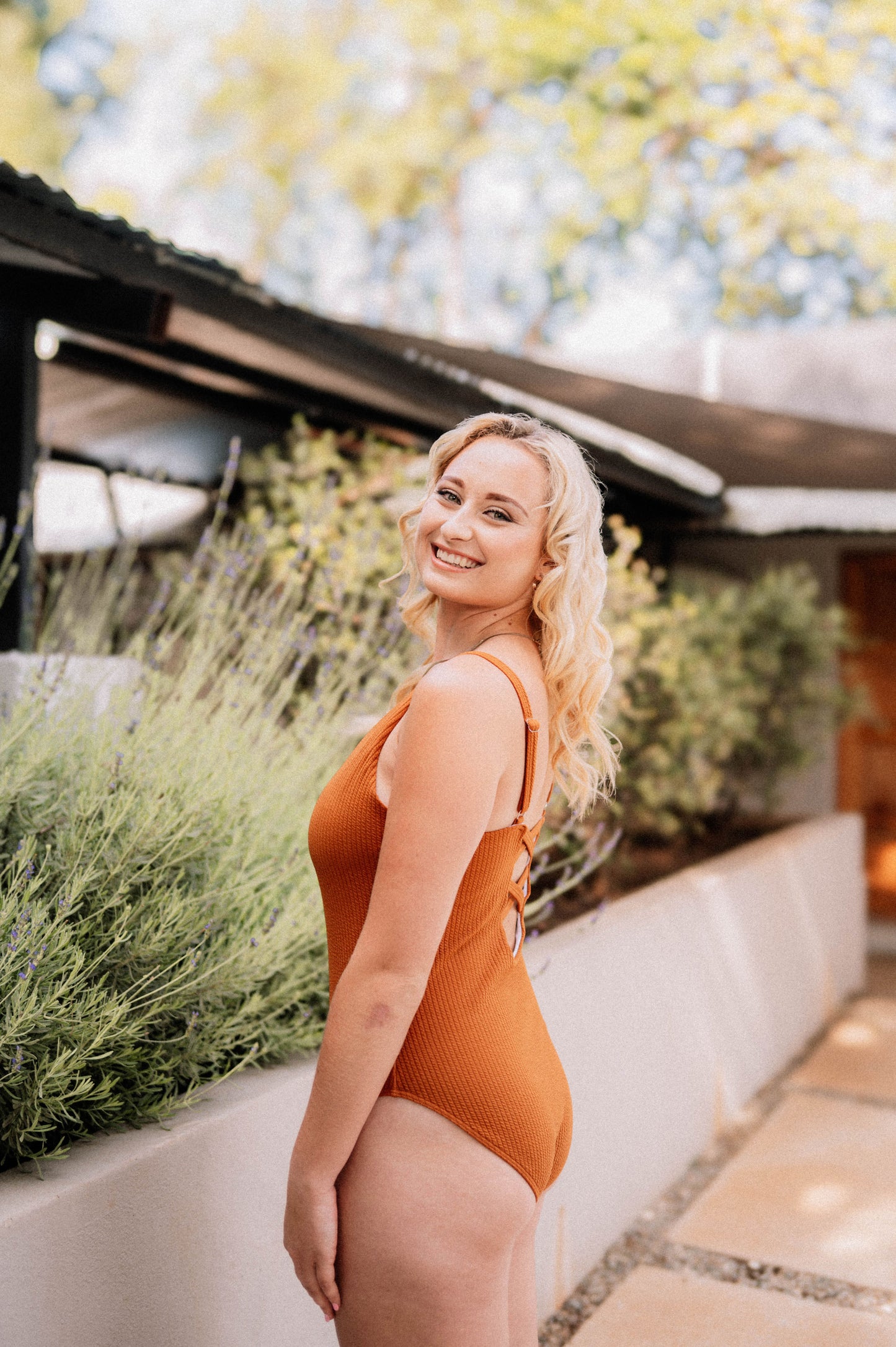 Willow Swimsuit - Chocolate