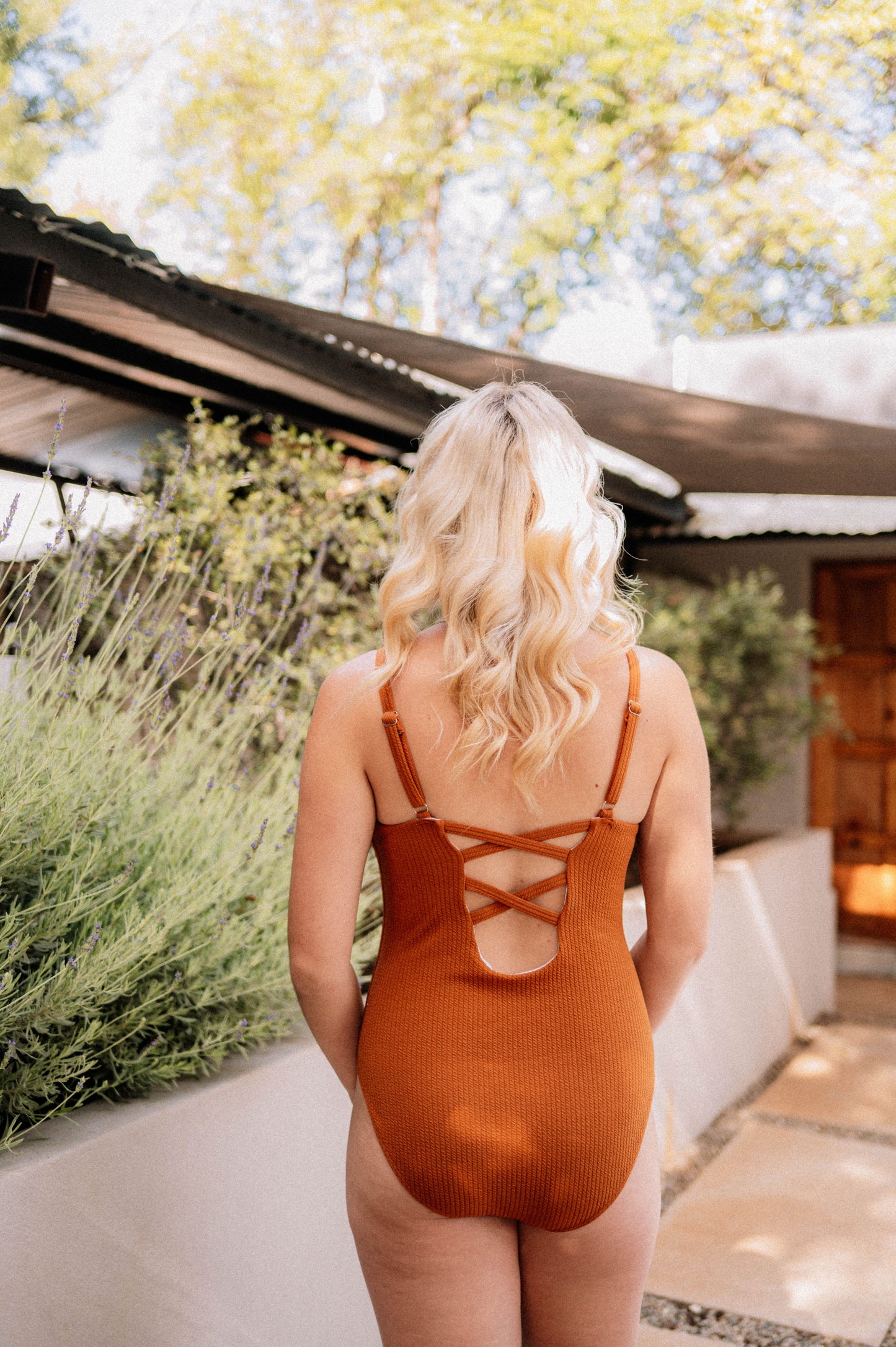 Willow Swimsuit - Chocolate