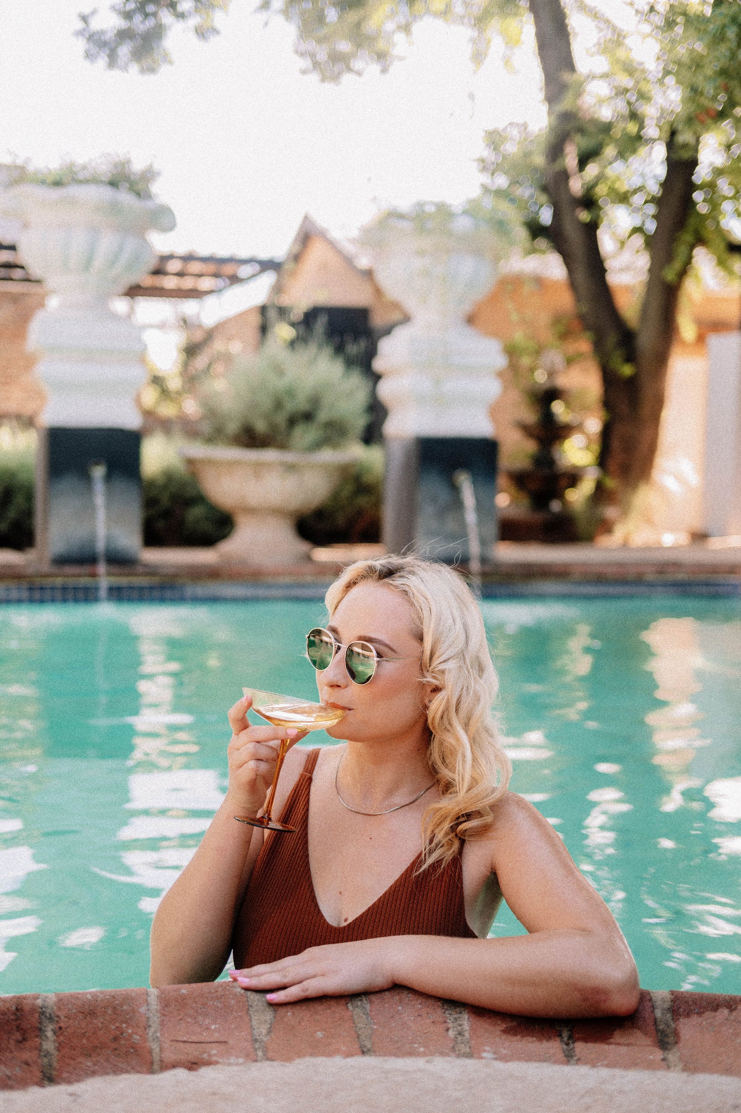 Willow Swimsuit - Chocolate