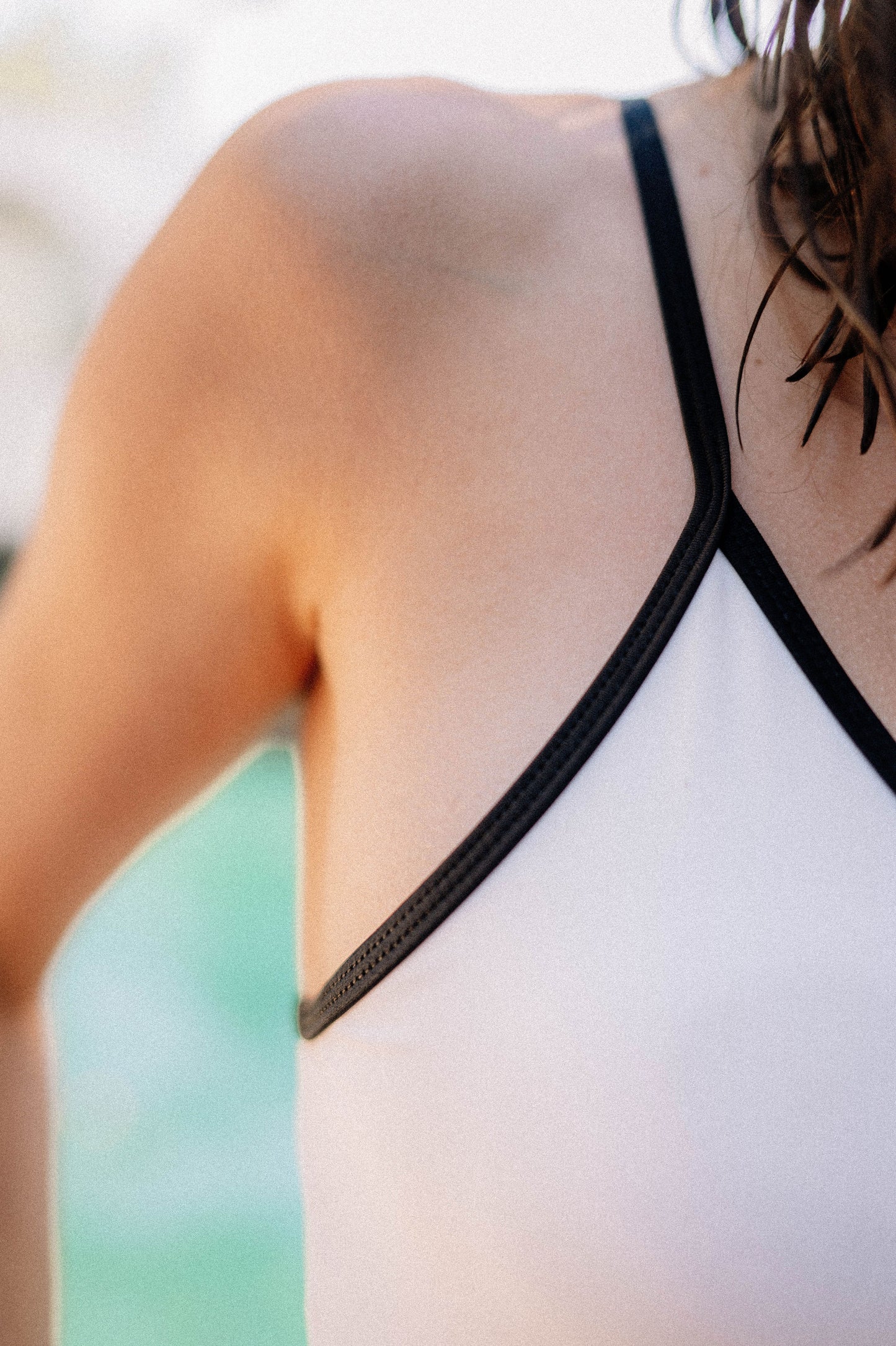 Celine Swimsuit - Cream