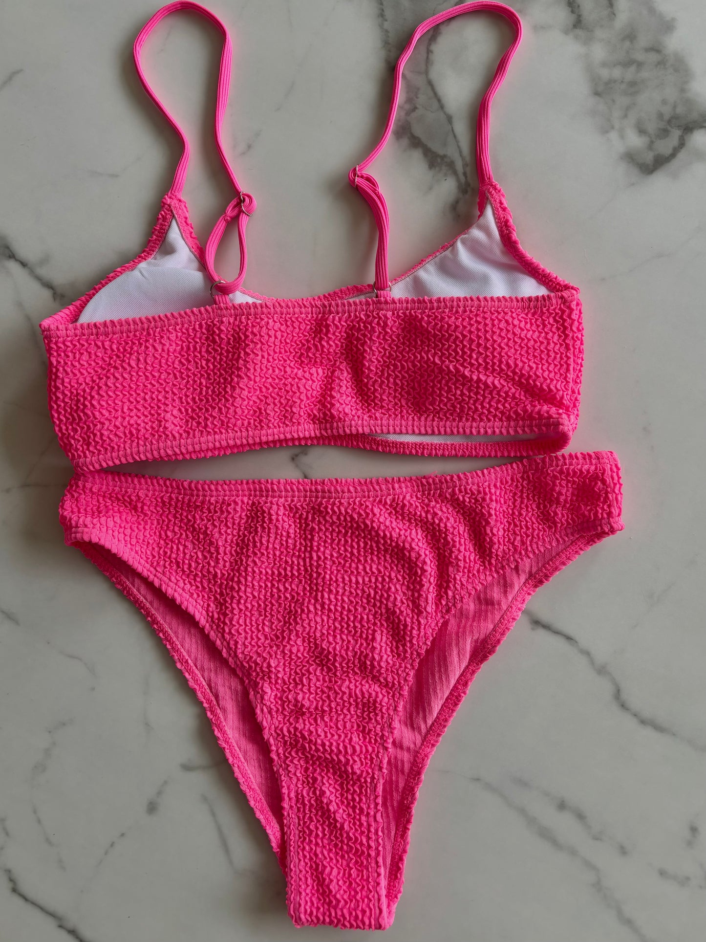 Kiana Bikini Top - Pink